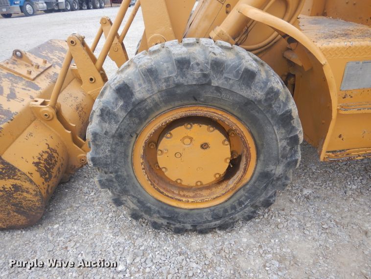 image for item DH6296 1964 Caterpillar 922B traxcavator wheel loader