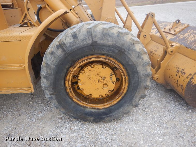 image for item DH6296 1964 Caterpillar 922B traxcavator wheel loader