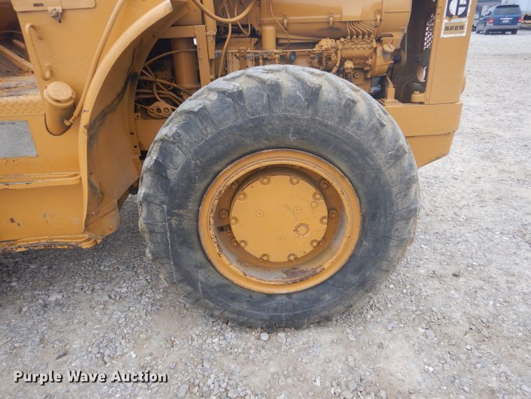 image for item DH6296 1964 Caterpillar 922B traxcavator wheel loader