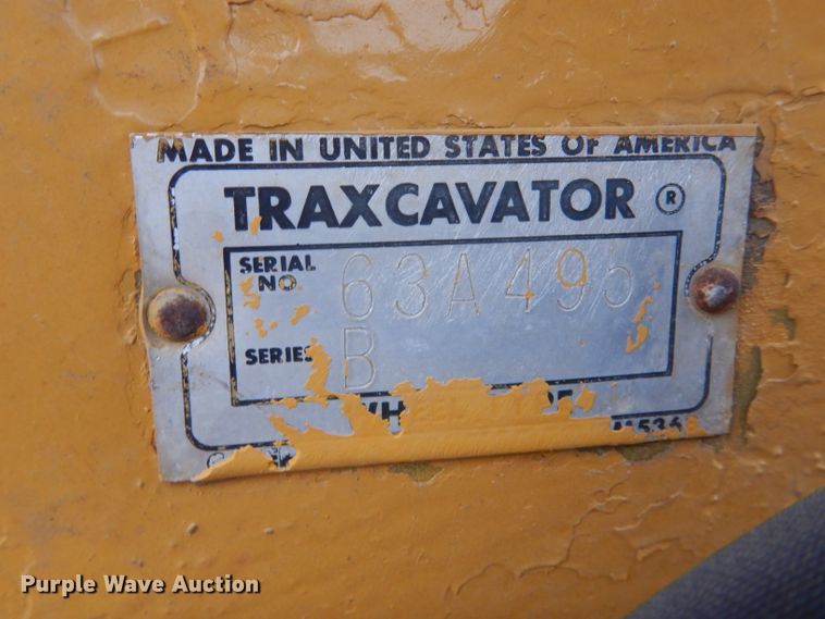 image for item DH6296 1964 Caterpillar 922B traxcavator wheel loader