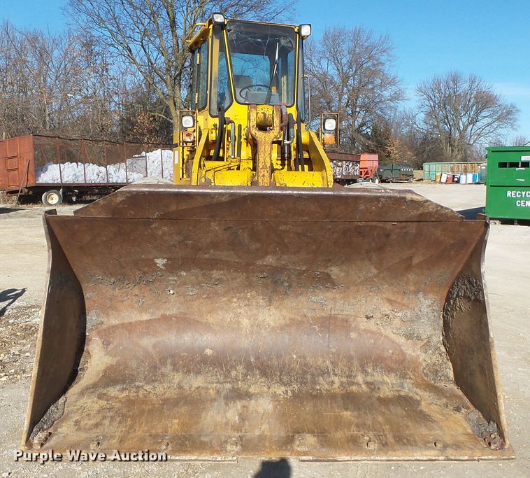 image for item DH7833 1990 John Deere 644E wheel loader