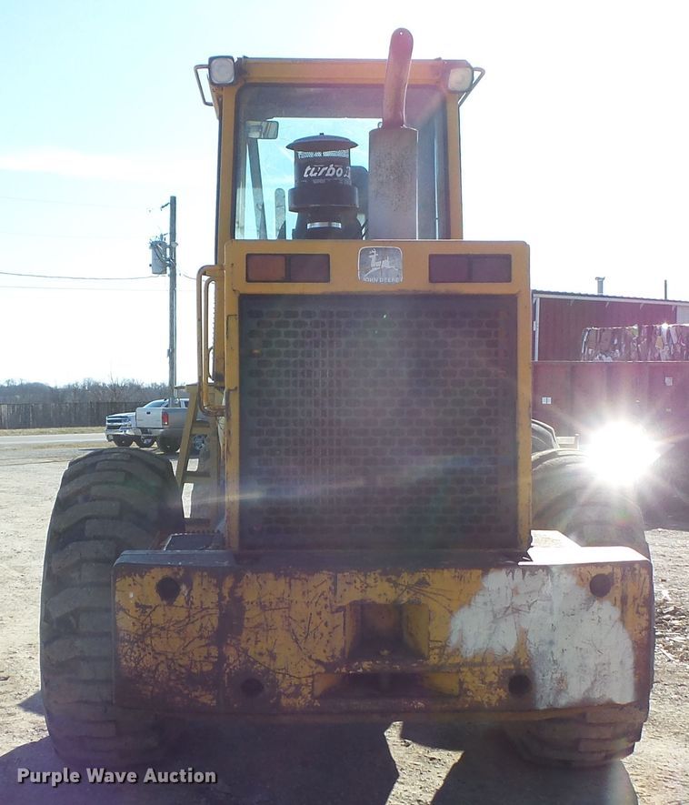 image for item DH7833 1990 John Deere 644E wheel loader