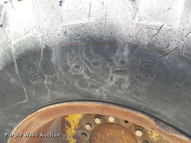 image for item DH7833 1990 John Deere 644E wheel loader