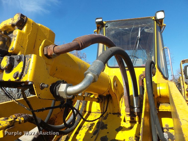 image for item DH7833 1990 John Deere 644E wheel loader