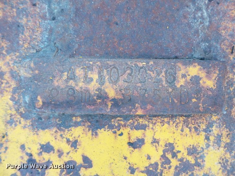 image for item DH7833 1990 John Deere 644E wheel loader