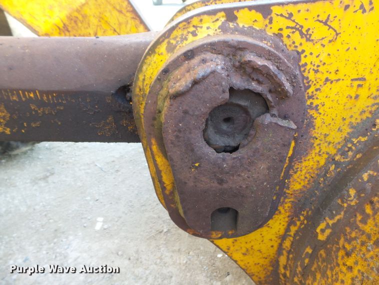 image for item DH7833 1990 John Deere 644E wheel loader