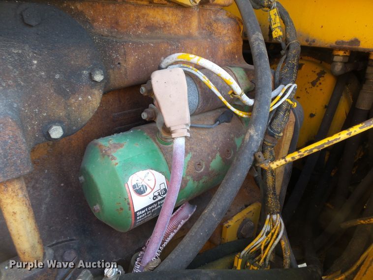 image for item DH7833 1990 John Deere 644E wheel loader