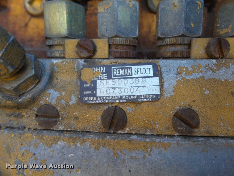 image for item DH7833 1990 John Deere 644E wheel loader