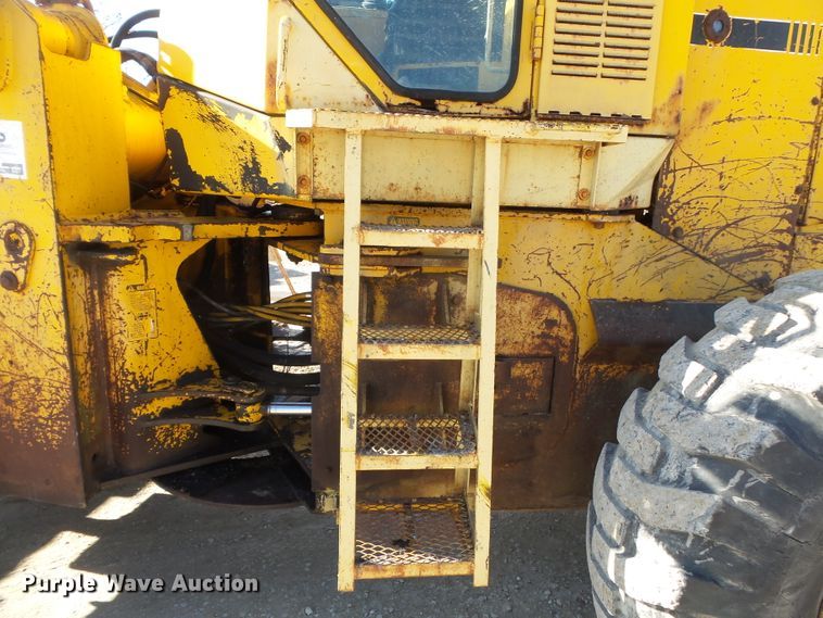 image for item DH7833 1990 John Deere 644E wheel loader