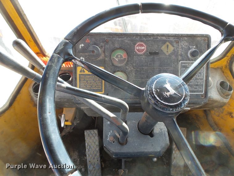 image for item DH7833 1990 John Deere 644E wheel loader