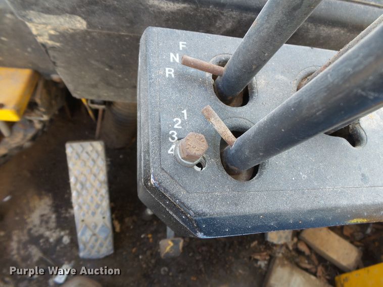 image for item DH7833 1990 John Deere 644E wheel loader