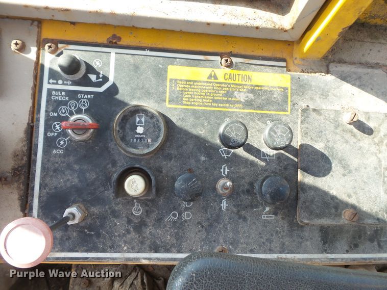 image for item DH7833 1990 John Deere 644E wheel loader