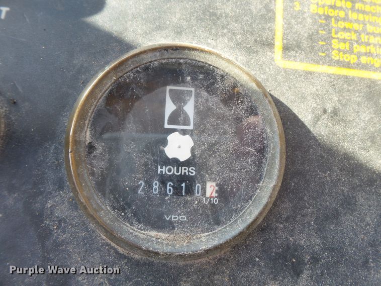 image for item DH7833 1990 John Deere 644E wheel loader