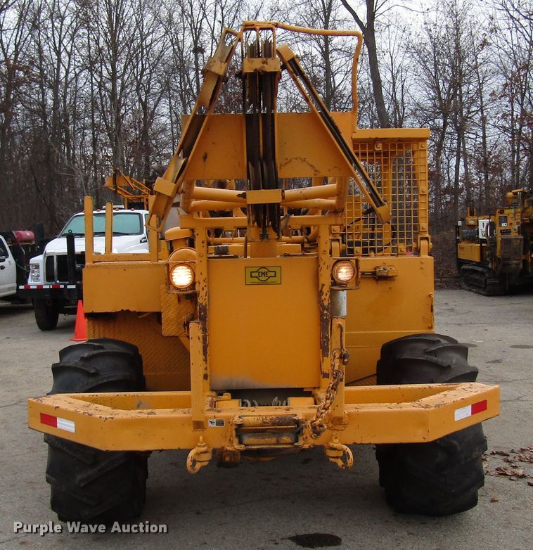 image for item DH8336 1999 CME 550X drilling rig