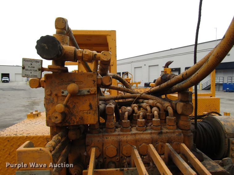 image for item DH8336 1999 CME 550X drilling rig
