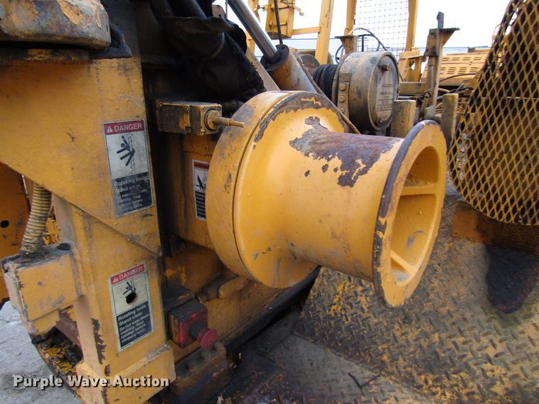 image for item DH8336 1999 CME 550X drilling rig