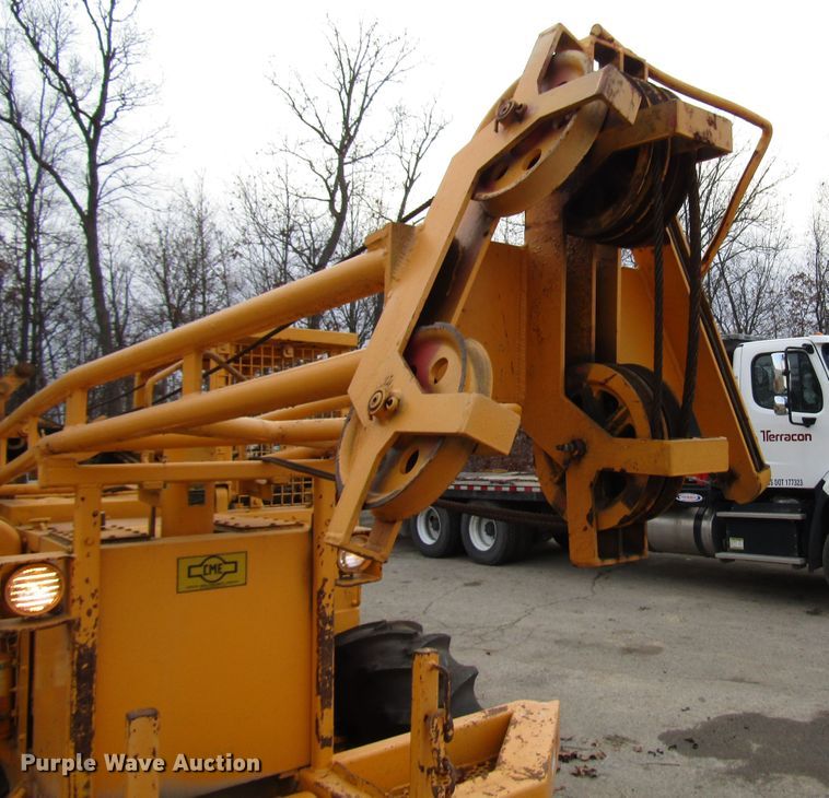 image for item DH8336 1999 CME 550X drilling rig