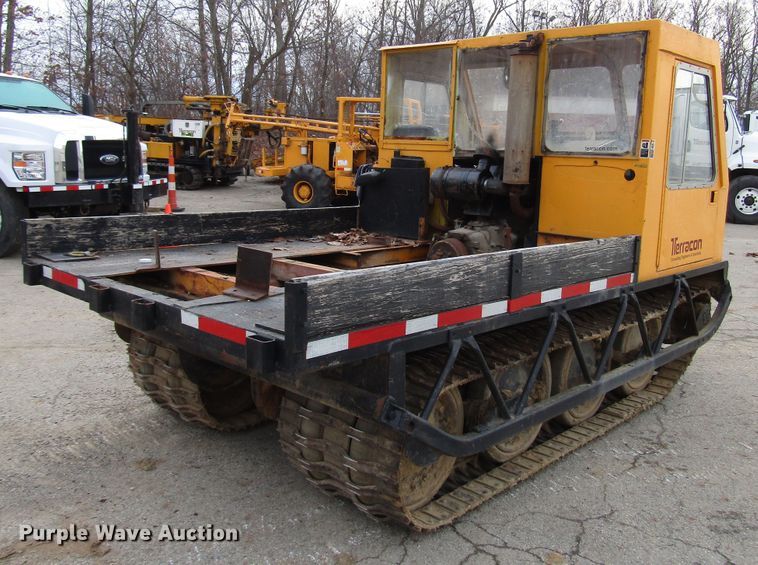 image for item DH8337 Bombardier MCD2-MC track carrier