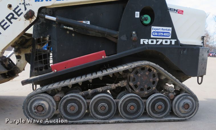 image for item DI2014 2015 Terex R070T skid steer