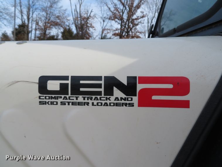 image for item DI2014 2015 Terex R070T skid steer