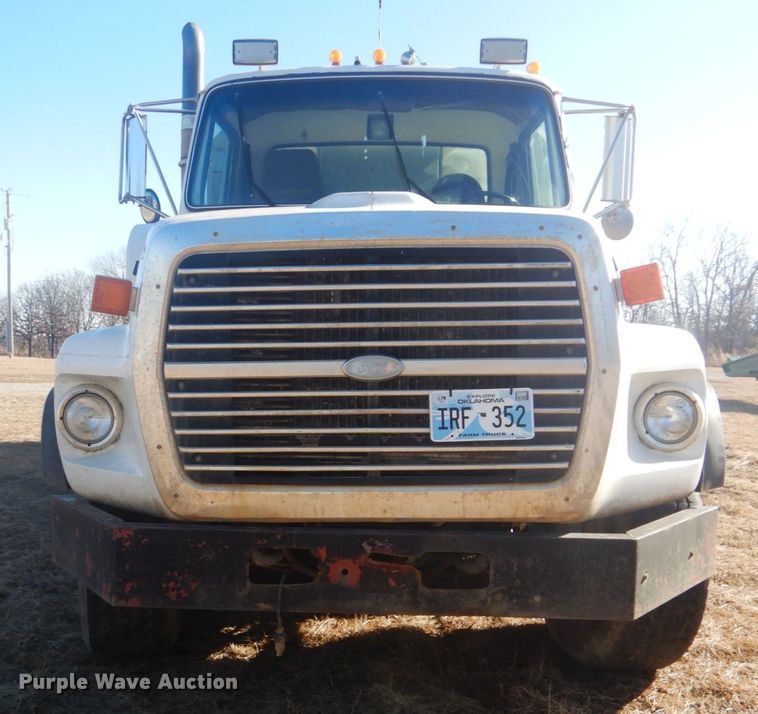 image for item DI2442 1995 Ford LTS9000 vacuum/kill truck