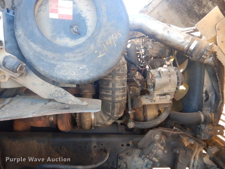 image for item DI2442 1995 Ford LTS9000 vacuum/kill truck