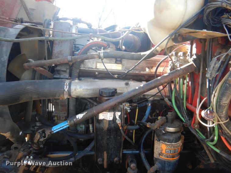 image for item DI2443 1993 Volvo WG well service rig truck