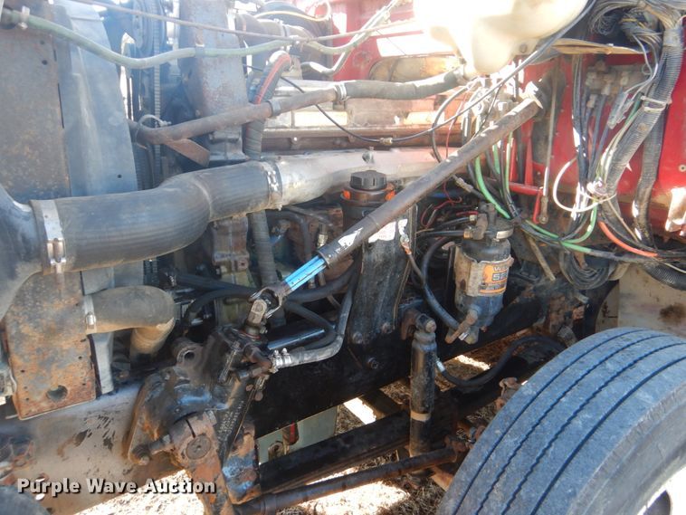 image for item DI2443 1993 Volvo WG well service rig truck