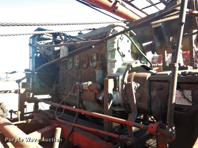 image for item DI2443 1993 Volvo WG well service rig truck