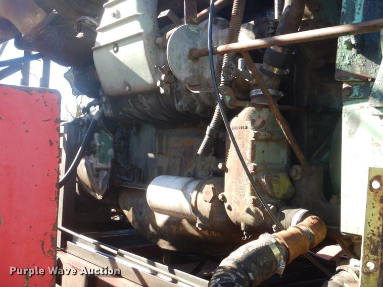 image for item DI2443 1993 Volvo WG well service rig truck