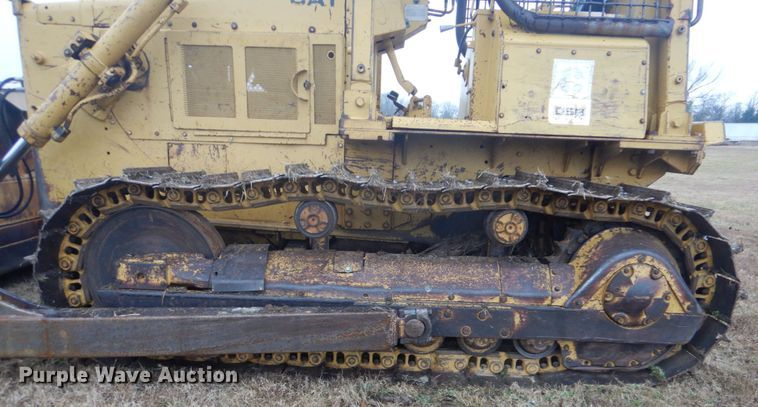 image for item DI2444 1986 Caterpillar D5B dozer