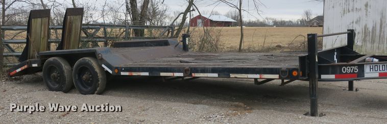 image for item EA9425 1997 Holden TPS18 equipment trailer