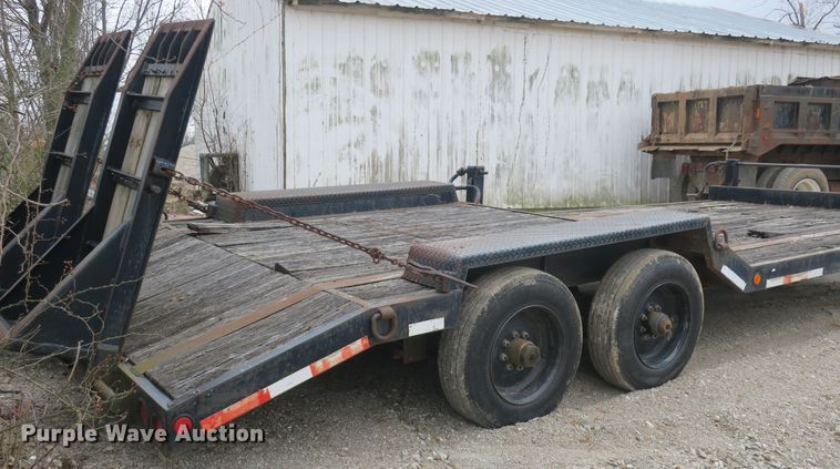 image for item EA9425 1997 Holden TPS18 equipment trailer