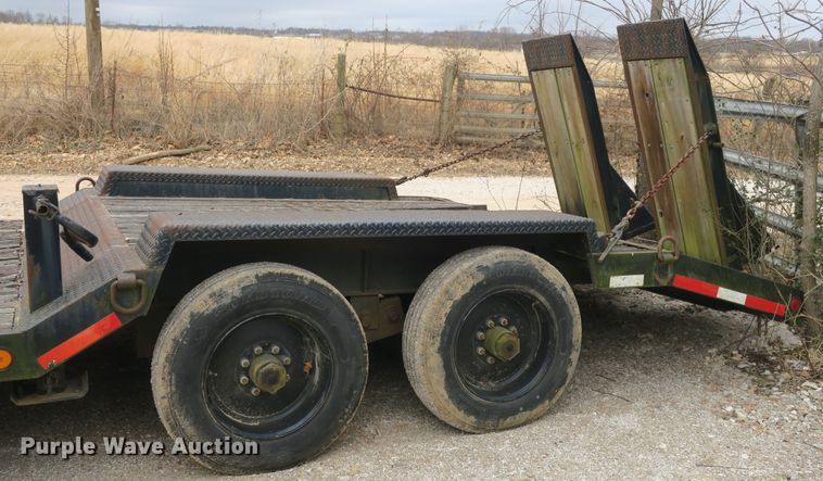 image for item EA9425 1997 Holden TPS18 equipment trailer