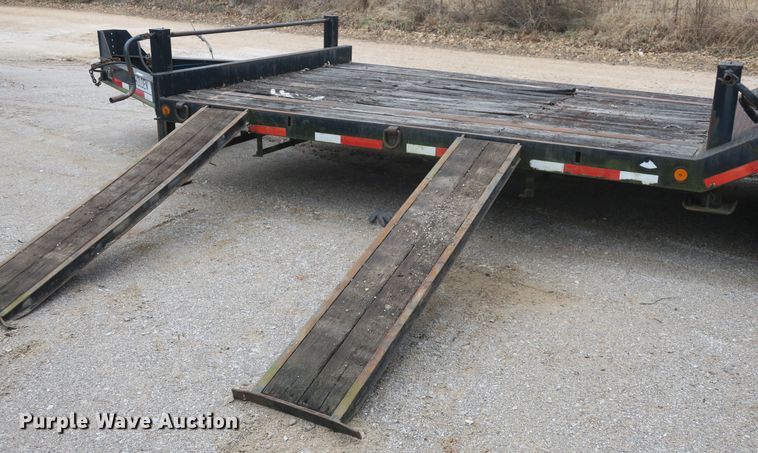 image for item EA9425 1997 Holden TPS18 equipment trailer