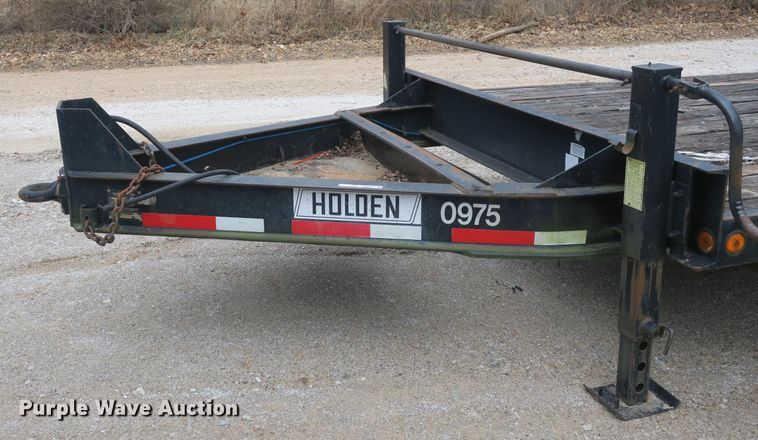 image for item EA9425 1997 Holden TPS18 equipment trailer
