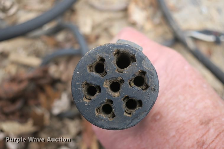 image for item EA9425 1997 Holden TPS18 equipment trailer