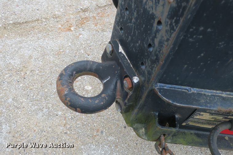 image for item EA9425 1997 Holden TPS18 equipment trailer