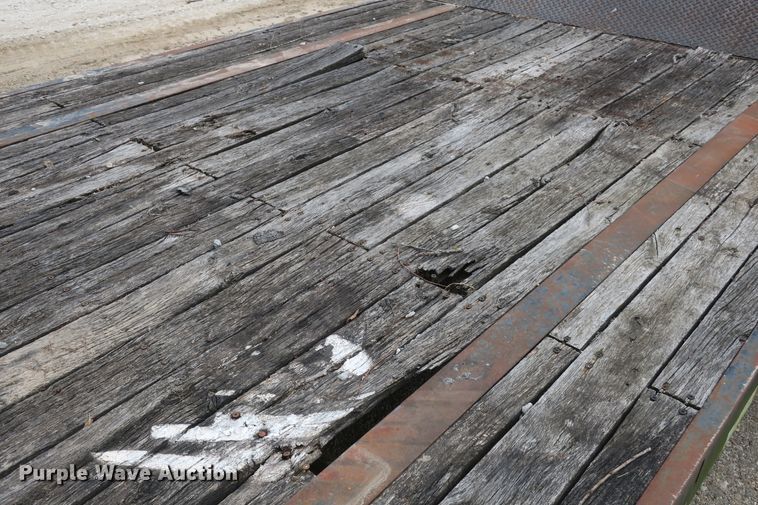 image for item EA9425 1997 Holden TPS18 equipment trailer