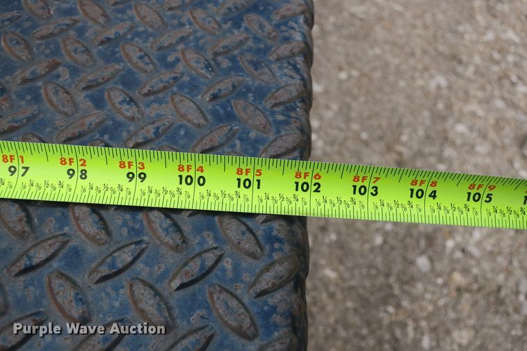 image for item EA9425 1997 Holden TPS18 equipment trailer