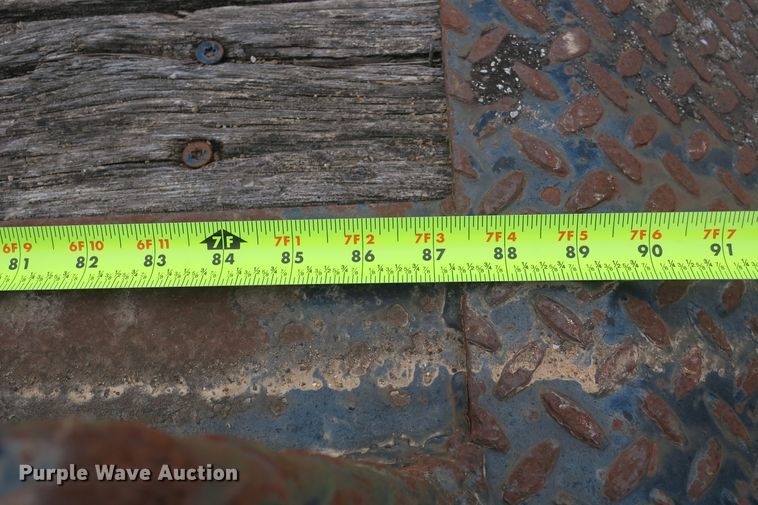 image for item EA9425 1997 Holden TPS18 equipment trailer