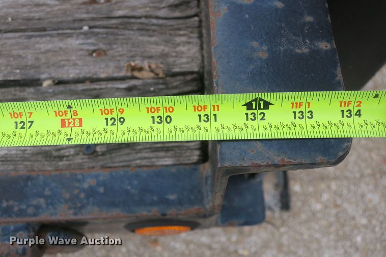 image for item EA9425 1997 Holden TPS18 equipment trailer