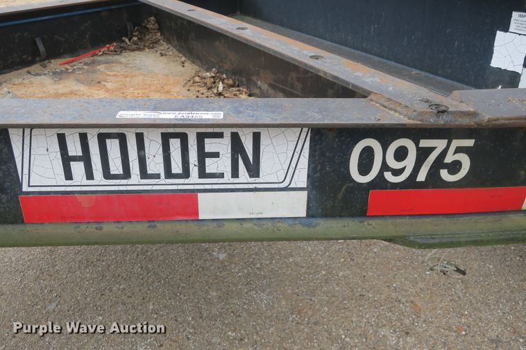 image for item EA9425 1997 Holden TPS18 equipment trailer