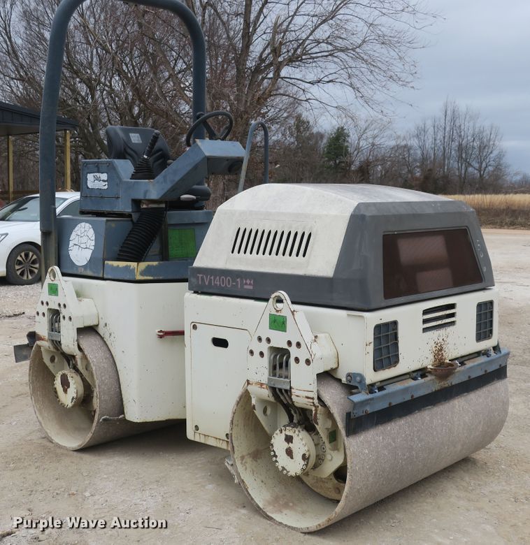 image for item EA9427 Terex TV1400-1 double drum vibratory roller