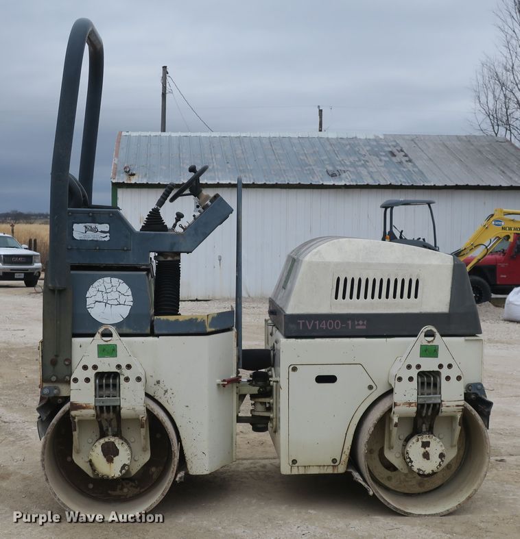 image for item EA9427 Terex TV1400-1 double drum vibratory roller