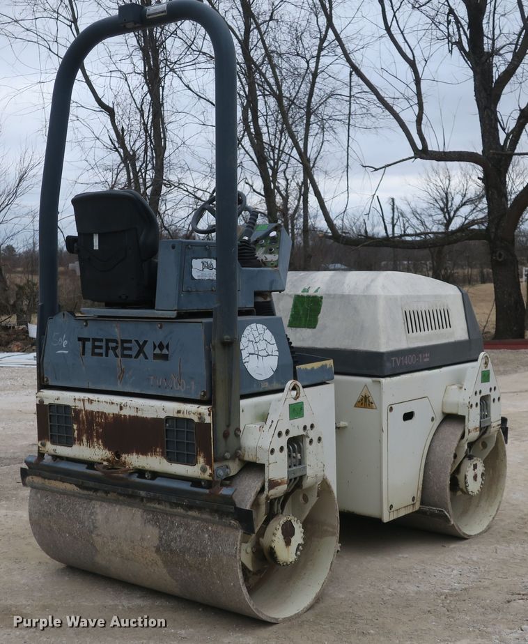 image for item EA9427 Terex TV1400-1 double drum vibratory roller