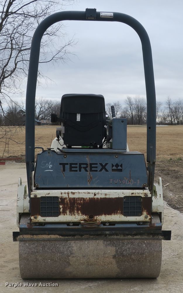 image for item EA9427 Terex TV1400-1 double drum vibratory roller