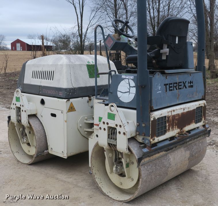 image for item EA9427 Terex TV1400-1 double drum vibratory roller