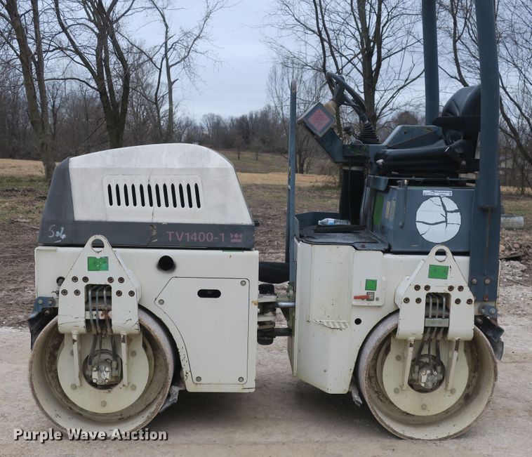 image for item EA9427 Terex TV1400-1 double drum vibratory roller