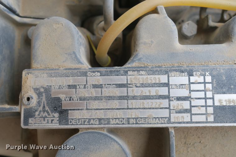 image for item EA9427 Terex TV1400-1 double drum vibratory roller